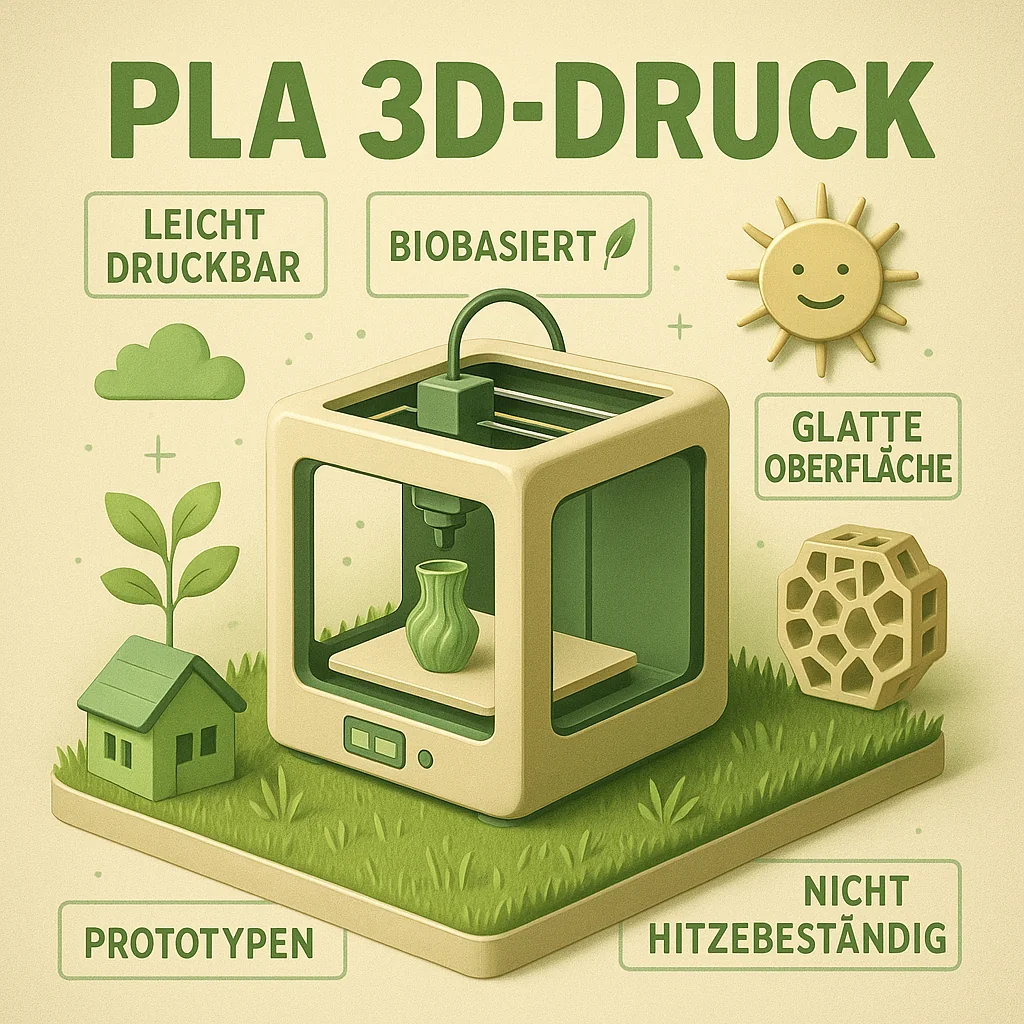 3D Druck Service von Lux3D – verwendete 3D Druck Materialien, lokale Fertigung und individuelle 3D-Drucke nach Maß
